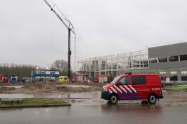 Dode bij arbeidsongeval op bouwplaats bij bedrijfspand Amsterdam