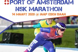 Port of Amsterdam NSK marathon 14 maart
