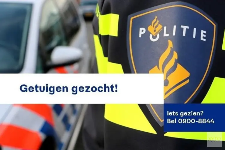 Getuigenoproep straatroof Malvastraat