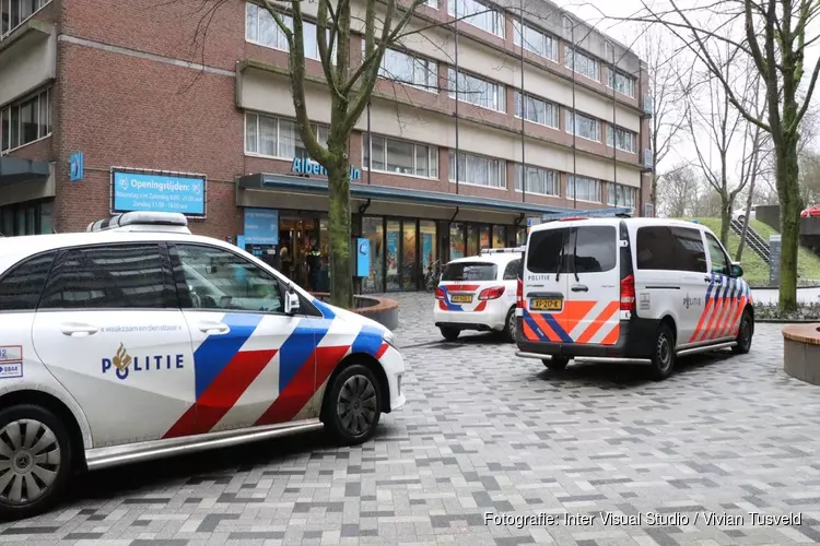 Gewapende overval op Albert Heijn in Amsterdam-Zuidoost