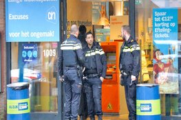 Gewapende overval op Albert Heijn in Amsterdam-Zuidoost