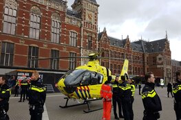 Vrouw bewusteloos na zware mishandeling in centrum Amsterdam