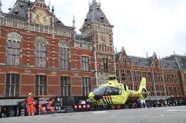 Vrouw bewusteloos na zware mishandeling in centrum Amsterdam