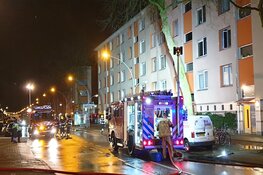 Brand in Slotermeer: kat overleden en mensen geëvacueerd