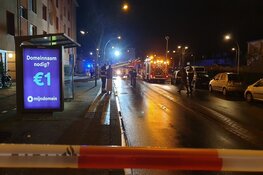 Brand in Slotermeer: kat overleden en mensen geëvacueerd