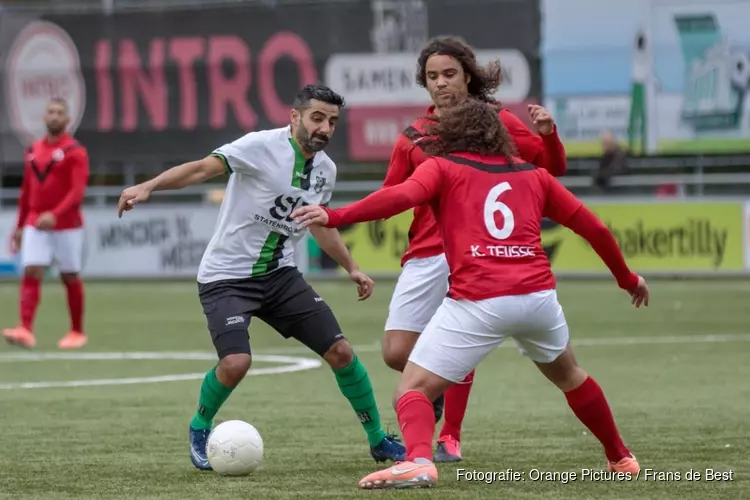 Einde aan goede reeks AFC na blamage in Scheveningen