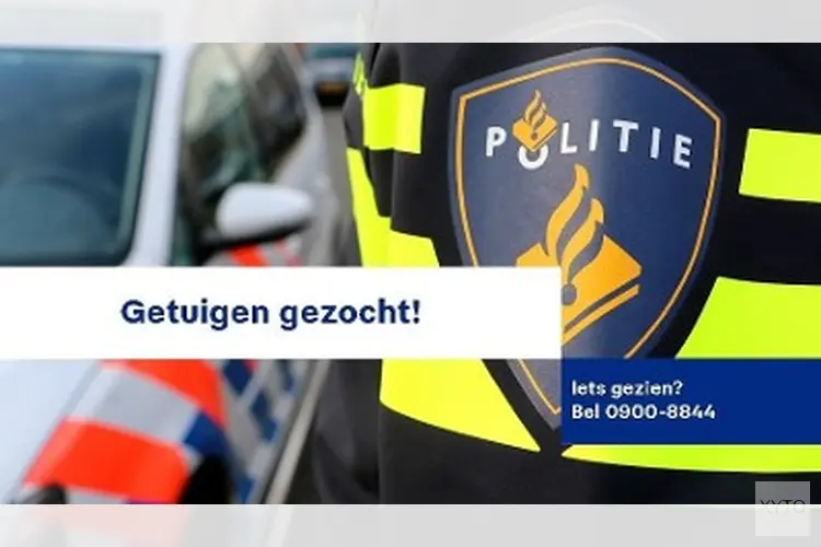 Getuigenoproep schietincident Van Woustraat