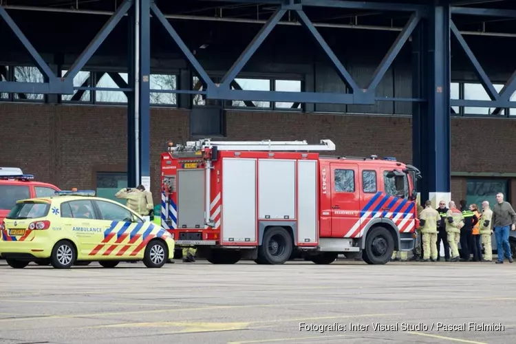 Melding verdacht pakketje bij pand Telegraaf blijkt vals alarm