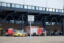 Melding verdacht pakketje bij pand Telegraaf blijkt vals alarm