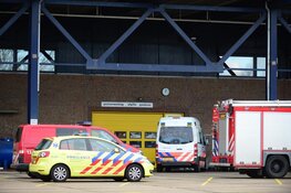 Melding verdacht pakketje bij pand Telegraaf blijkt vals alarm