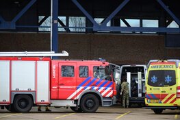 Melding verdacht pakketje bij pand Telegraaf blijkt vals alarm