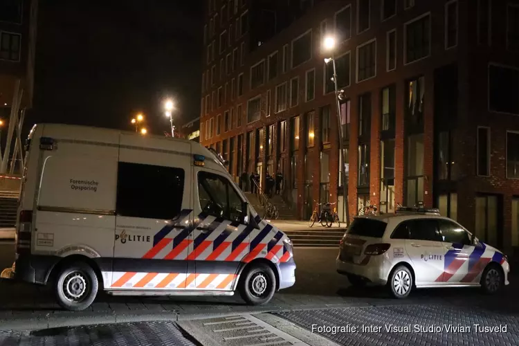 Woning beschoten aan Martin Ennalsplein