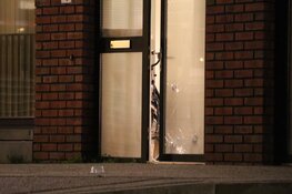 Woning beschoten aan Martin Ennalsplein