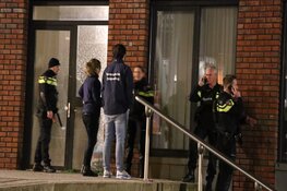 Woning beschoten aan Martin Ennalsplein