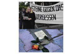 Plaatsen ‘Stolpersteine' uitgesteld