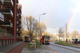 Gewonde bij balkonbrand Amstelveen