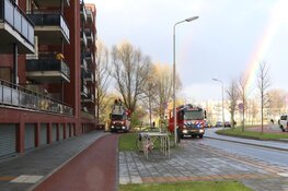 Gewonde bij balkonbrand Amstelveen