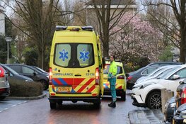 Gewonde bij balkonbrand Amstelveen