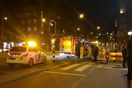 Brand op rondvaartboot