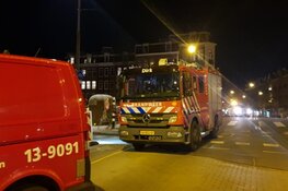 Brand op rondvaartboot