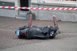 Scooterrijder overleden na ongeval op Keizersgracht