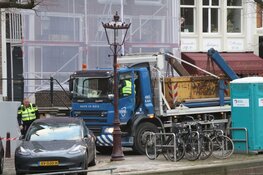 Scooterrijder overleden na ongeval op Keizersgracht