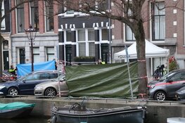 Scooterrijder overleden na ongeval op Keizersgracht