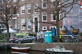 Scooterrijder overleden na ongeval op Keizersgracht
