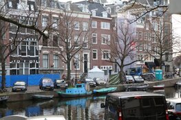 Scooterrijder overleden na ongeval op Keizersgracht