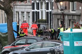 Scooterrijder overleden na ongeval op Keizersgracht