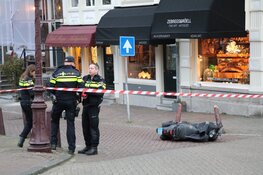 Scooterrijder overleden na ongeval op Keizersgracht