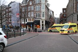 Scooterrijder overleden na ongeval op Keizersgracht