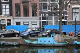 Scooterrijder overleden na ongeval op Keizersgracht