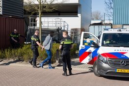 Aanhouding bij opname videoclip