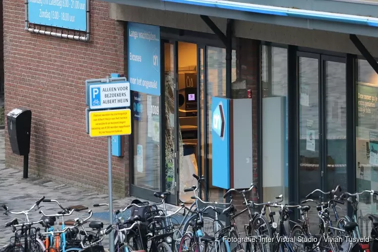 Ravage na plofkraak in Diemen
