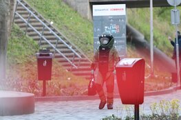 Ravage na plofkraak in Diemen