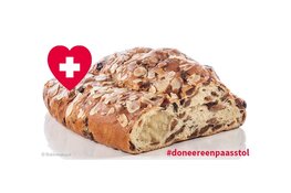 De Bakkerszonen startten Paasstol-doneeractie voor medewerkers OLVG