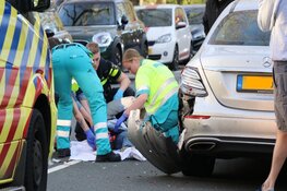 Scooterrijder gewond bij ongeval Amstelveenseweg