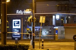 Plofkraak bij de Rabobank op het Osdorperplein in Amsterdam