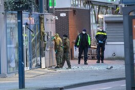 Plofkraak bij de Rabobank op het Osdorperplein in Amsterdam