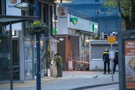 Plofkraak bij de Rabobank op het Osdorperplein in Amsterdam