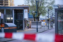 Plofkraak bij de Rabobank op het Osdorperplein in Amsterdam
