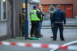 Plofkraak bij de Rabobank op het Osdorperplein in Amsterdam
