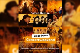 De Ziggo Dome brengt de mooiste concerten naar de Nederlandse woonkamers