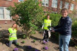 Kwekers zorgen voor de stad