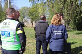 Magneetvisser ontdekt ontsteking explosief