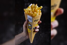 Je eigen friettruck voor de deur op jouw verjaardag...#opjegezondheid