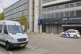 Getuigen gezocht: brandstichting zendmasten Van Bleiswijkstraat