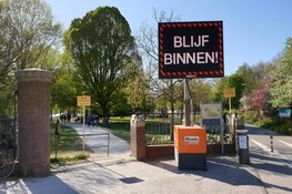Veel boetes uitgedeeld in Amsterdamse Westerpark