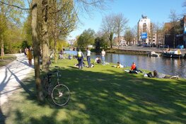 Veel boetes uitgedeeld in Amsterdamse Westerpark